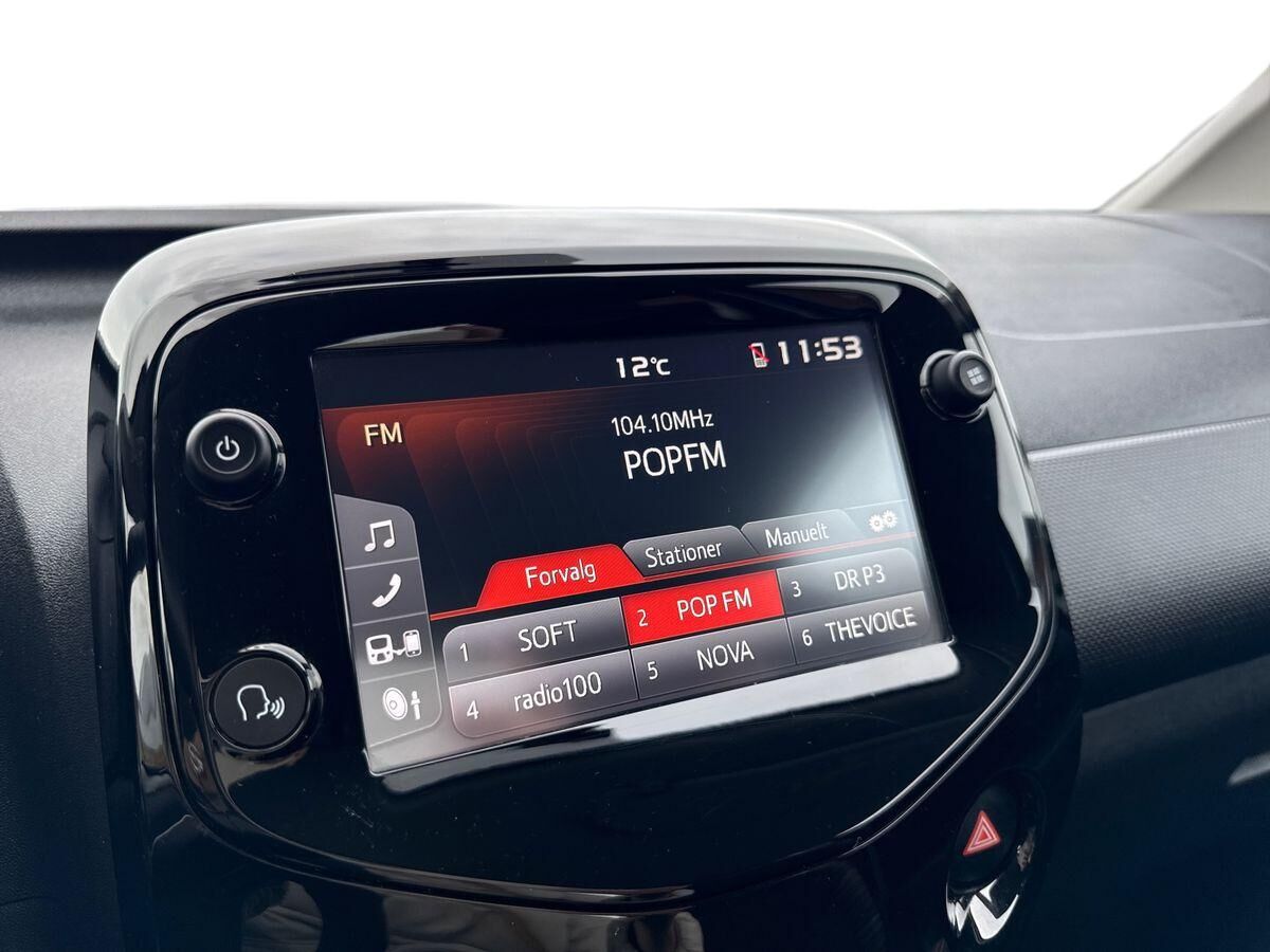 Billede af Citroën C1 1,0 VTi Attaque 72HK 5d