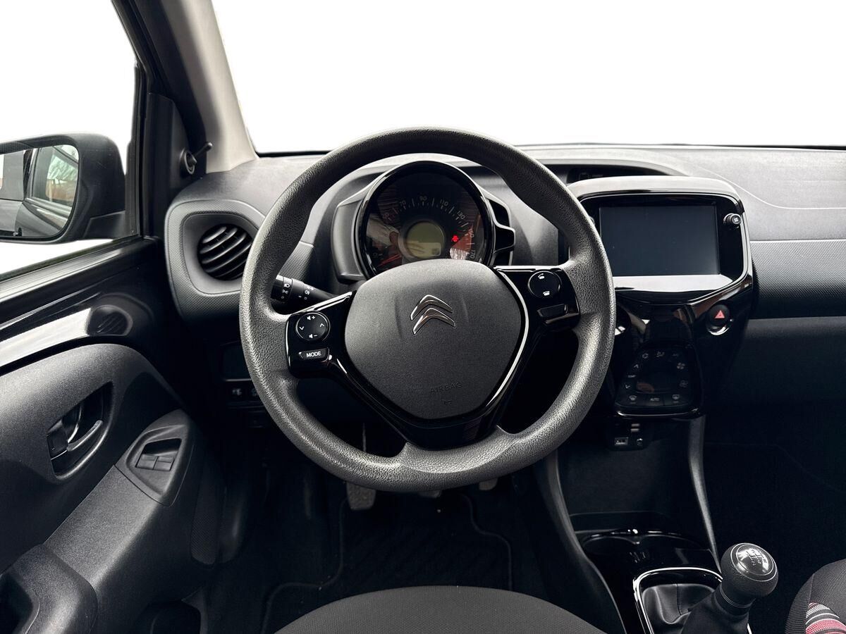 Billede af Citroën C1 1,0 VTi Attaque 72HK 5d