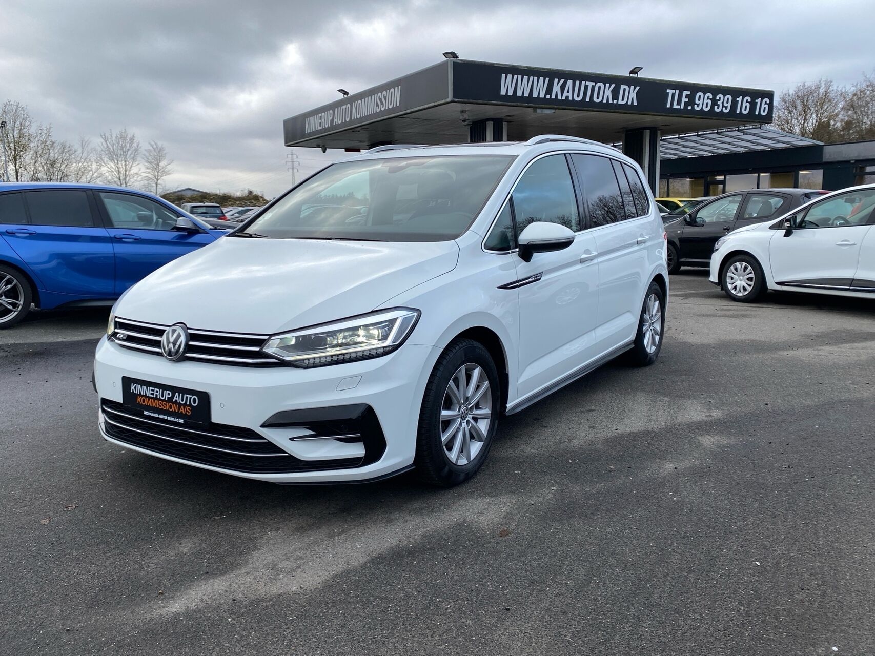 Billede af VW Touran 1,8 TSI BMT R-Line DSG 180HK 7g Aut.