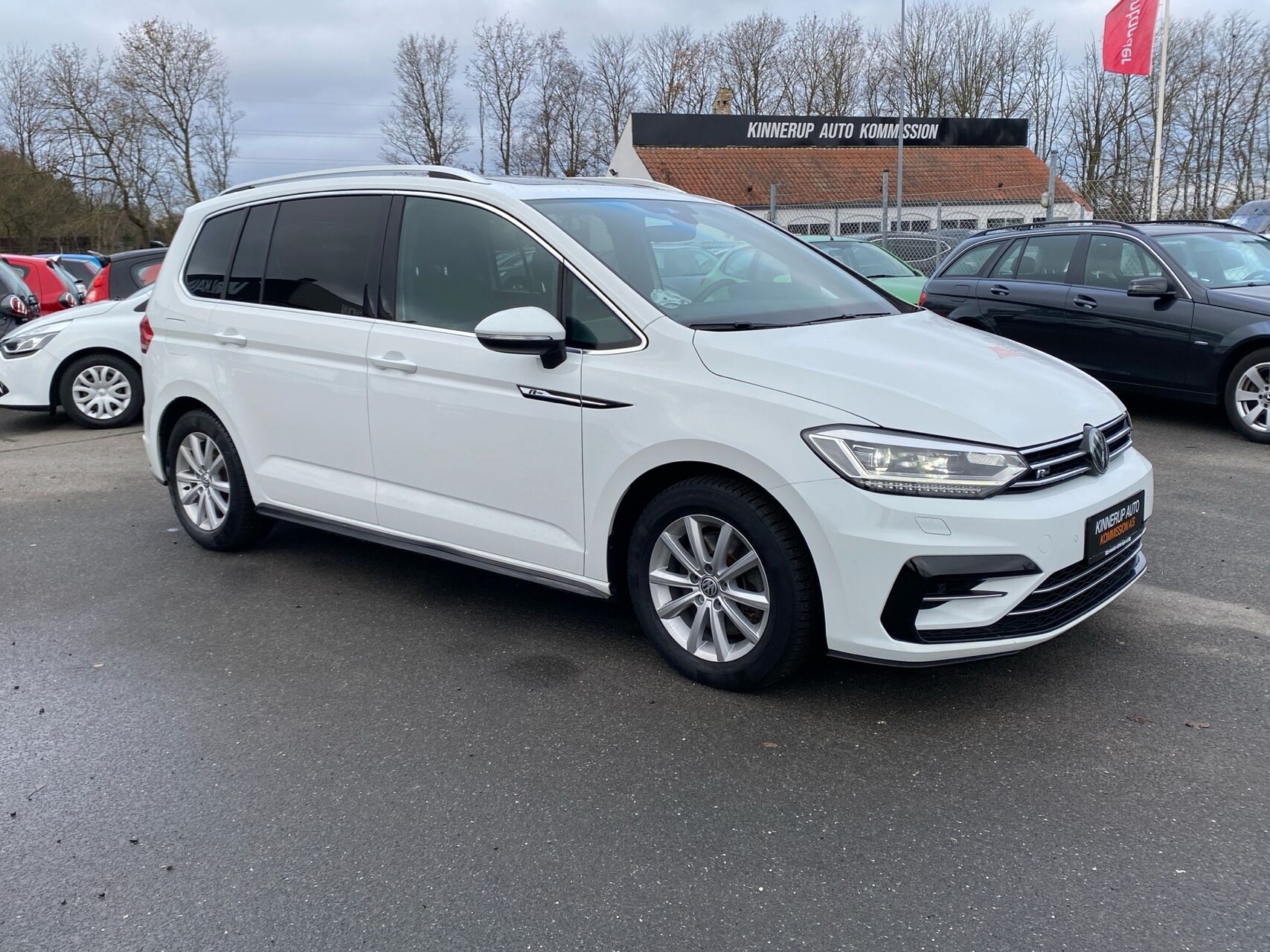 Billede af VW Touran 1,8 TSI BMT R-Line DSG 180HK 7g Aut.