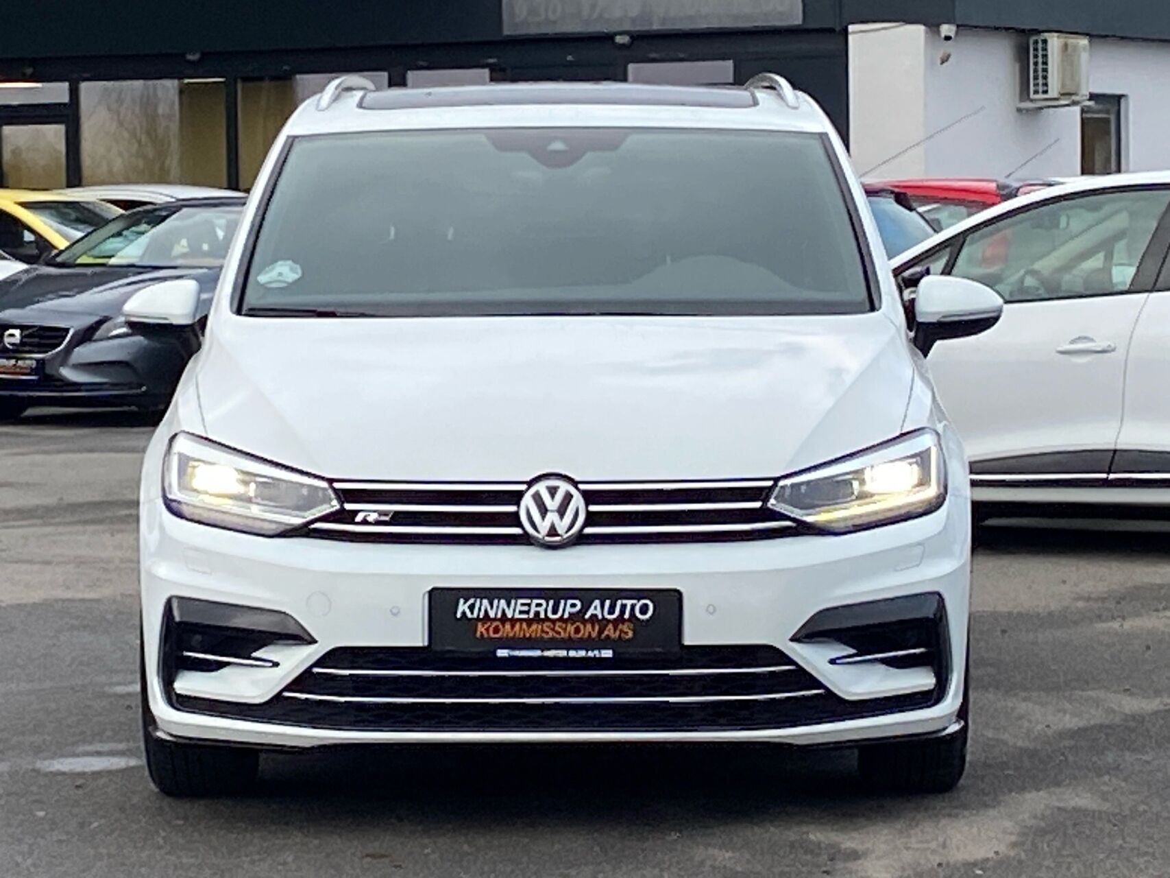 Billede af VW Touran 1,8 TSI BMT R-Line DSG 180HK 7g Aut.