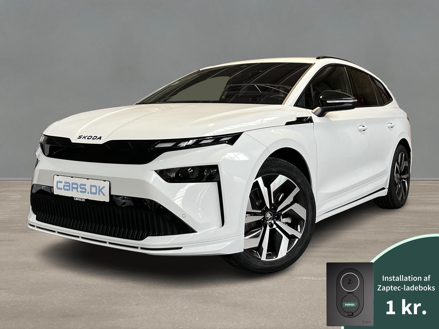 Billede af Skoda Enyaq 85 iV Sportline 286HK 5d Aut.