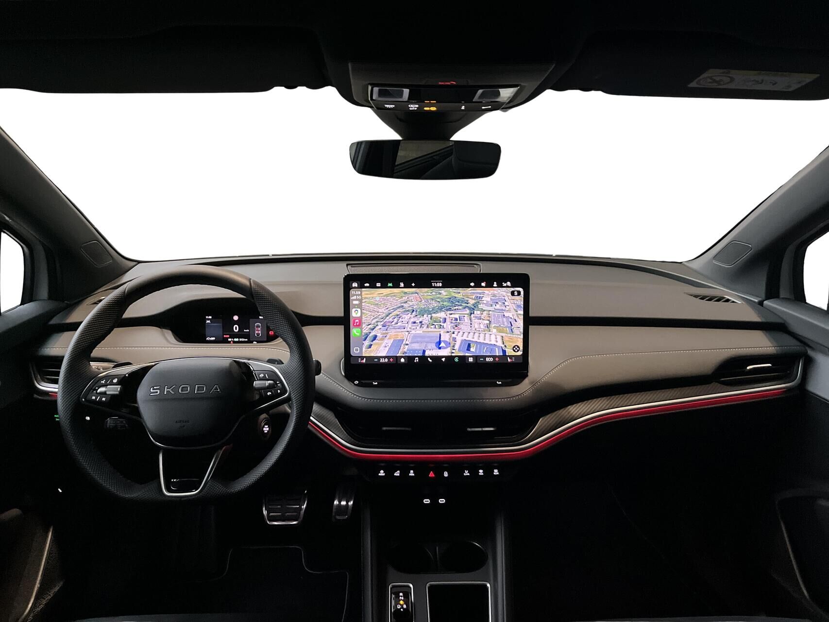 Billede af Skoda Enyaq 85 iV Sportline 286HK 5d Aut.