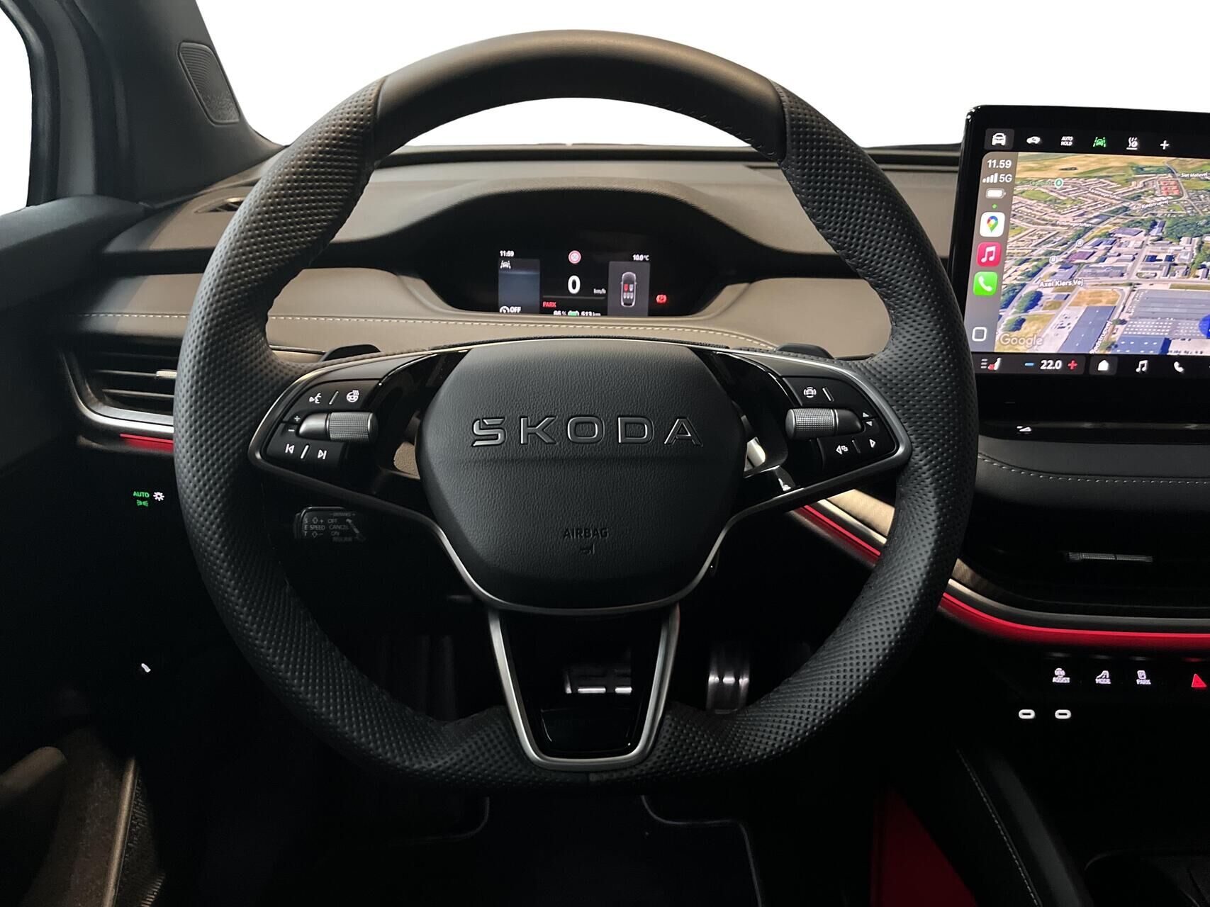 Billede af Skoda Enyaq 85 iV Sportline 286HK 5d Aut.