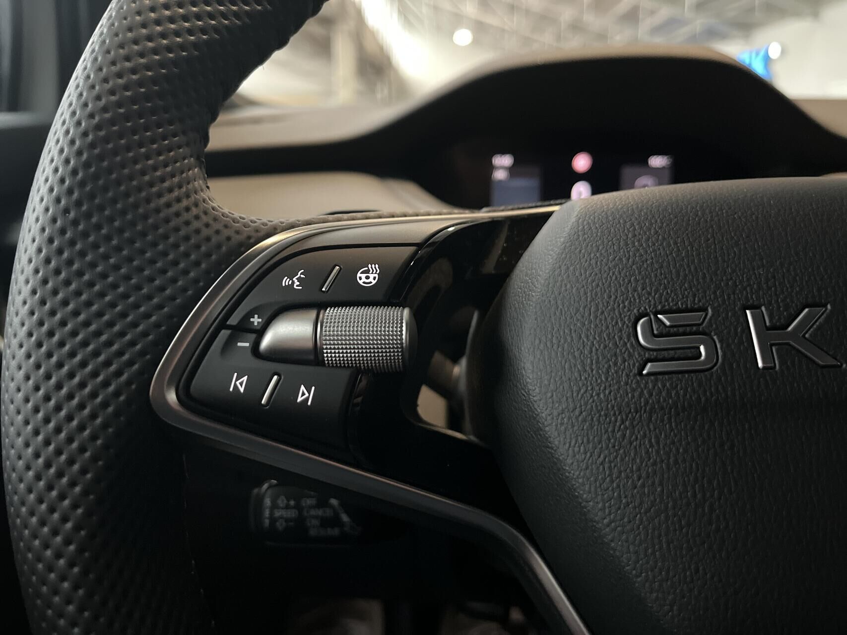 Billede af Skoda Enyaq 85 iV Sportline 286HK 5d Aut.