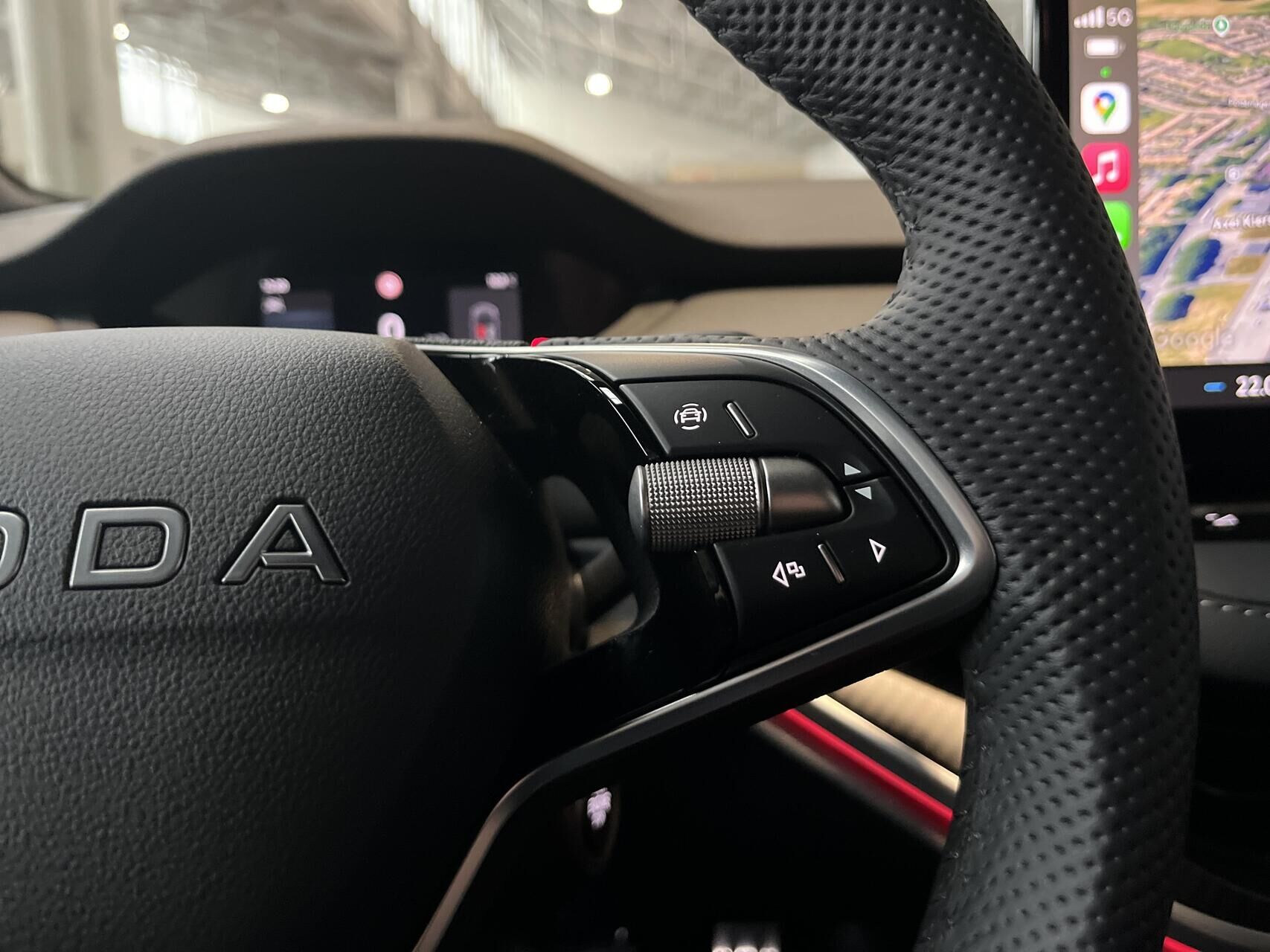 Billede af Skoda Enyaq 85 iV Sportline 286HK 5d Aut.