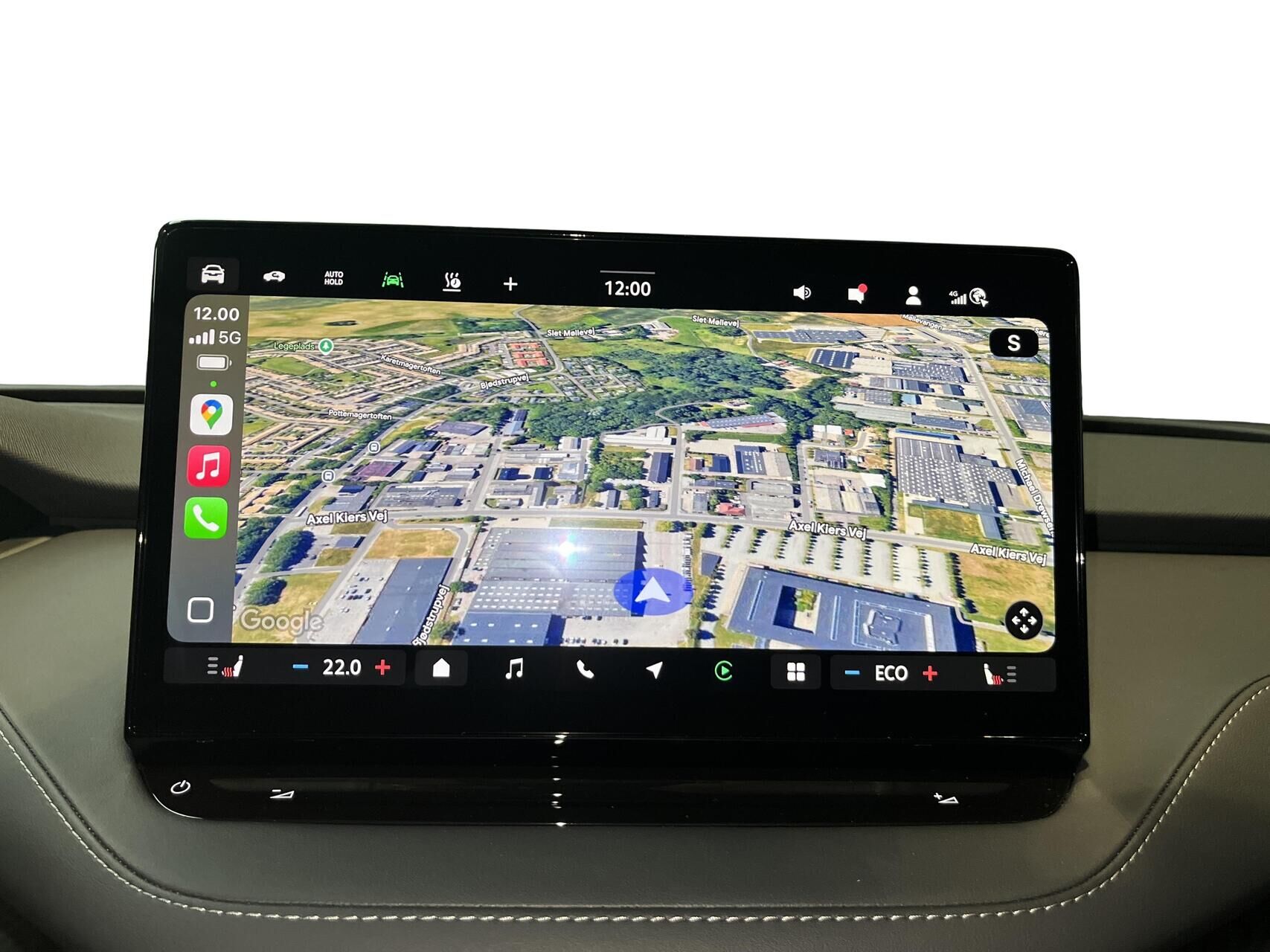 Billede af Skoda Enyaq 85 iV Sportline 286HK 5d Aut.