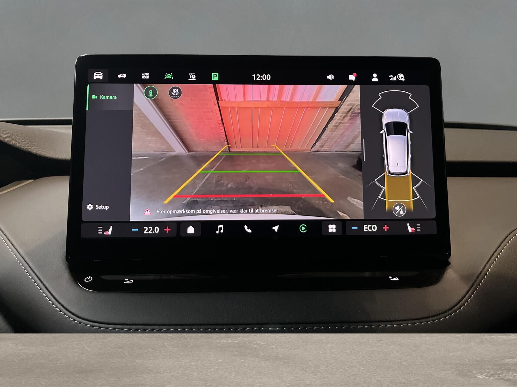 Billede af Skoda Enyaq 85 iV Sportline 286HK 5d Aut.