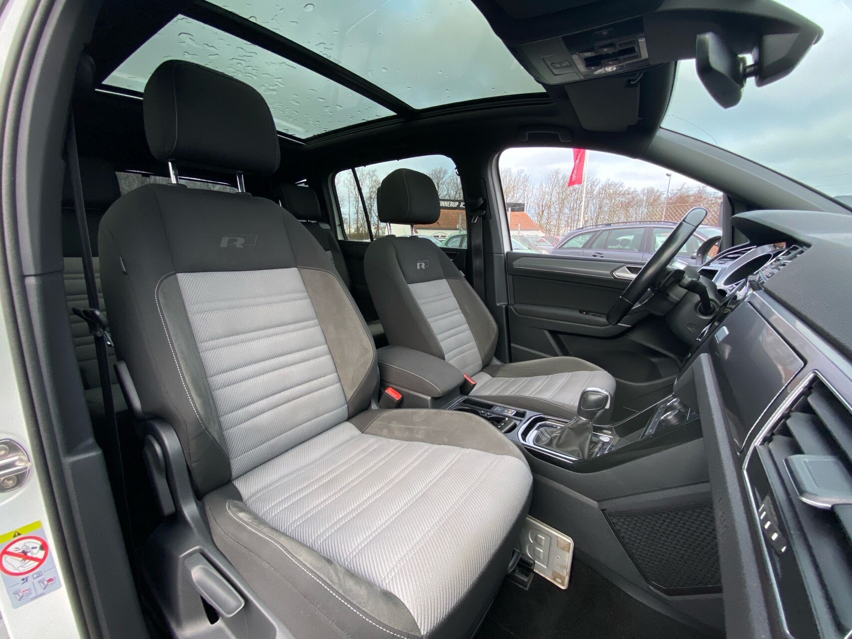 Billede af VW Touran 1,8 TSI BMT R-Line DSG 180HK 7g Aut.