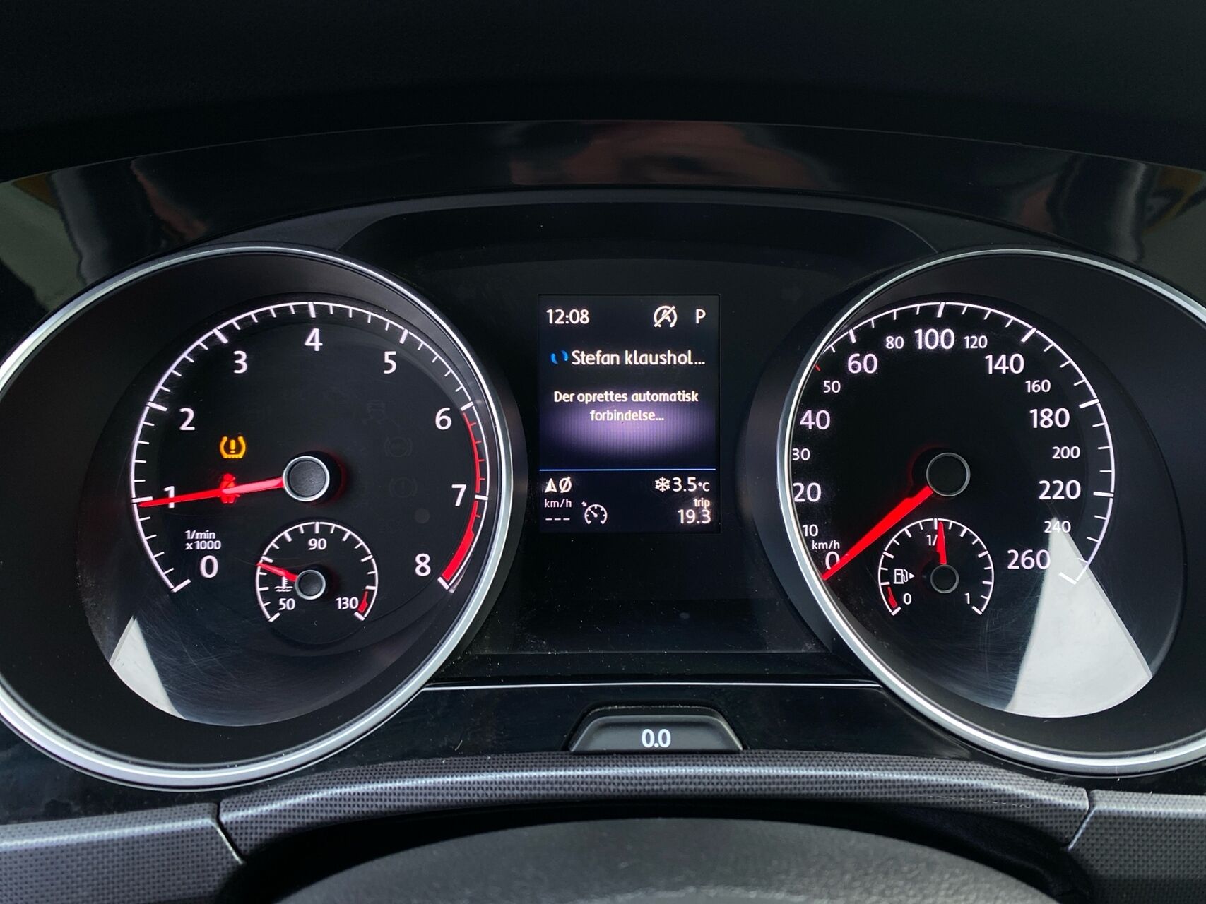 Billede af VW Touran 1,8 TSI BMT R-Line DSG 180HK 7g Aut.