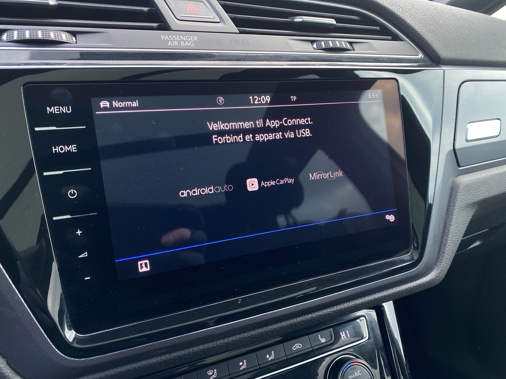 Billede af VW Touran 1,8 TSI BMT R-Line DSG 180HK 7g Aut.