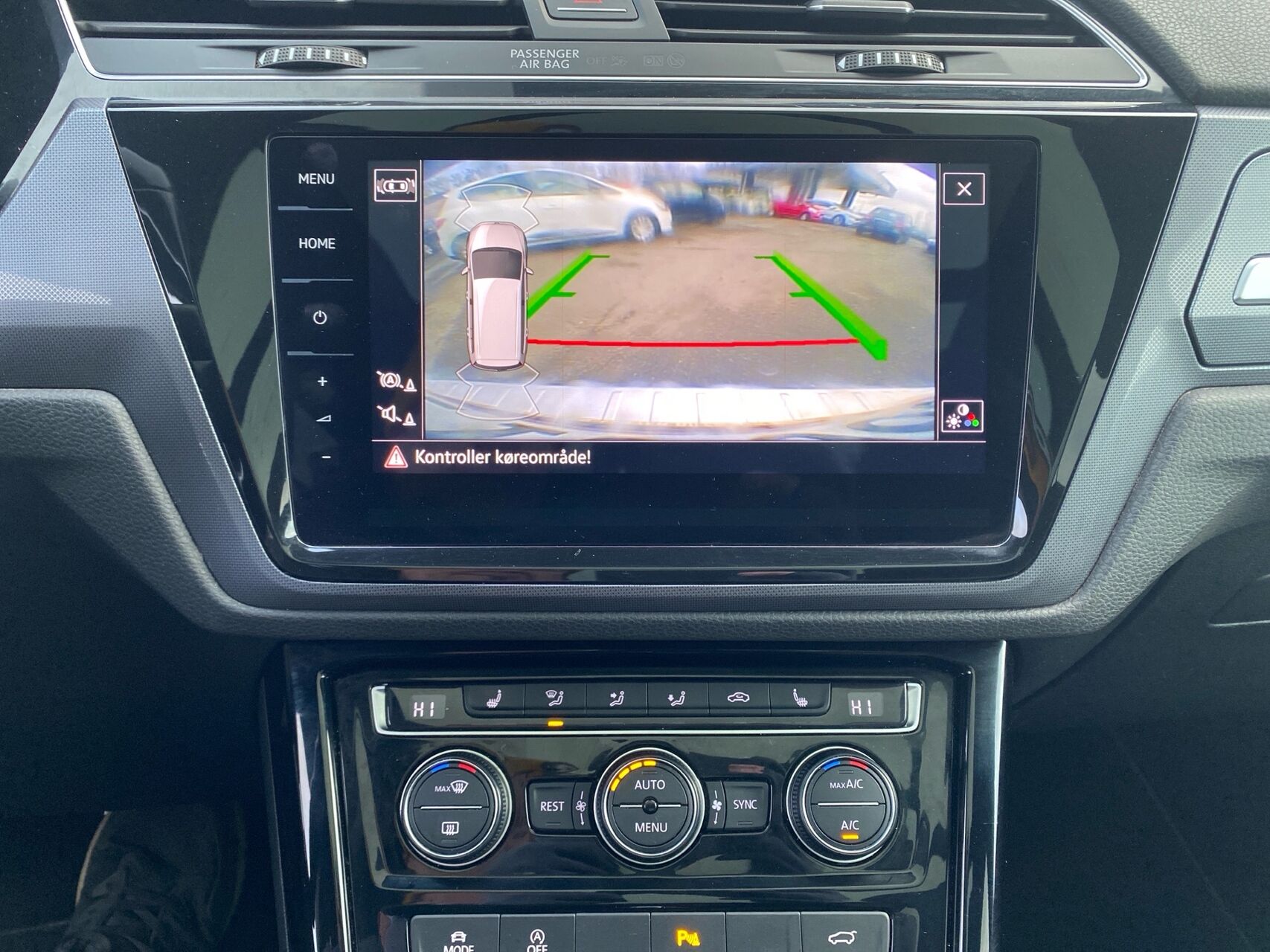 Billede af VW Touran 1,8 TSI BMT R-Line DSG 180HK 7g Aut.