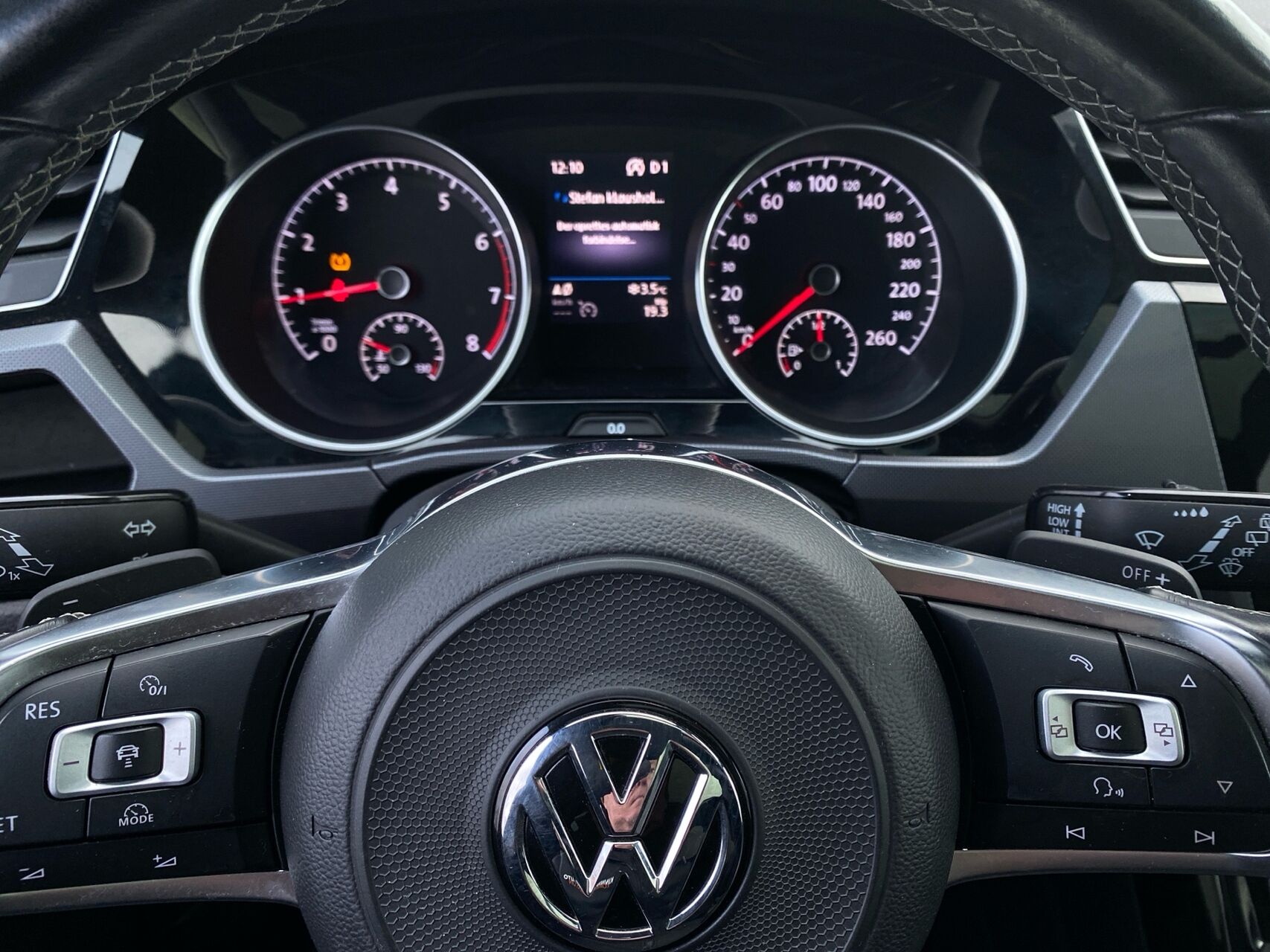 Billede af VW Touran 1,8 TSI BMT R-Line DSG 180HK 7g Aut.