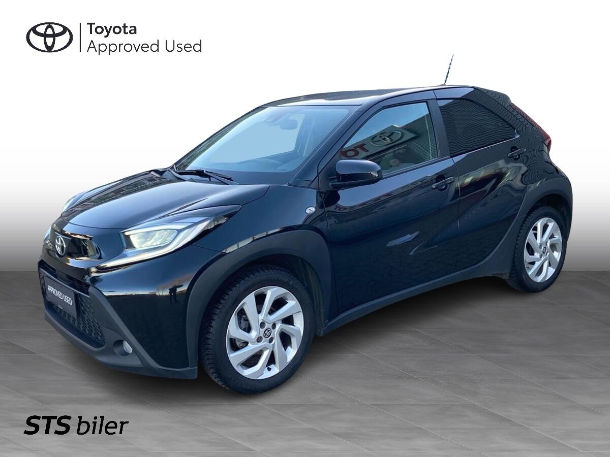 Billede af Toyota Aygo X 1,0 VVT-I Active 72HK 5d