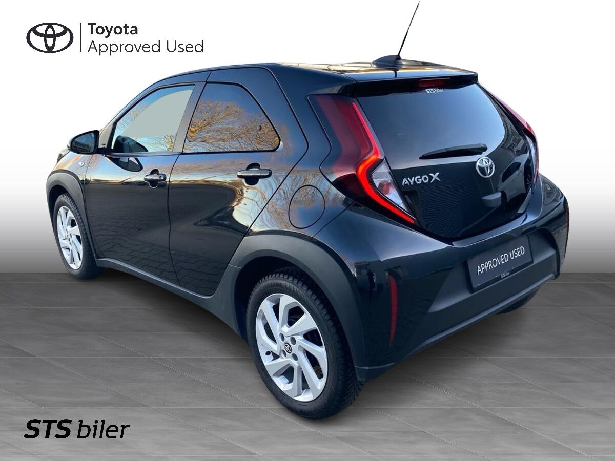 Billede af Toyota Aygo X 1,0 VVT-I Active 72HK 5d