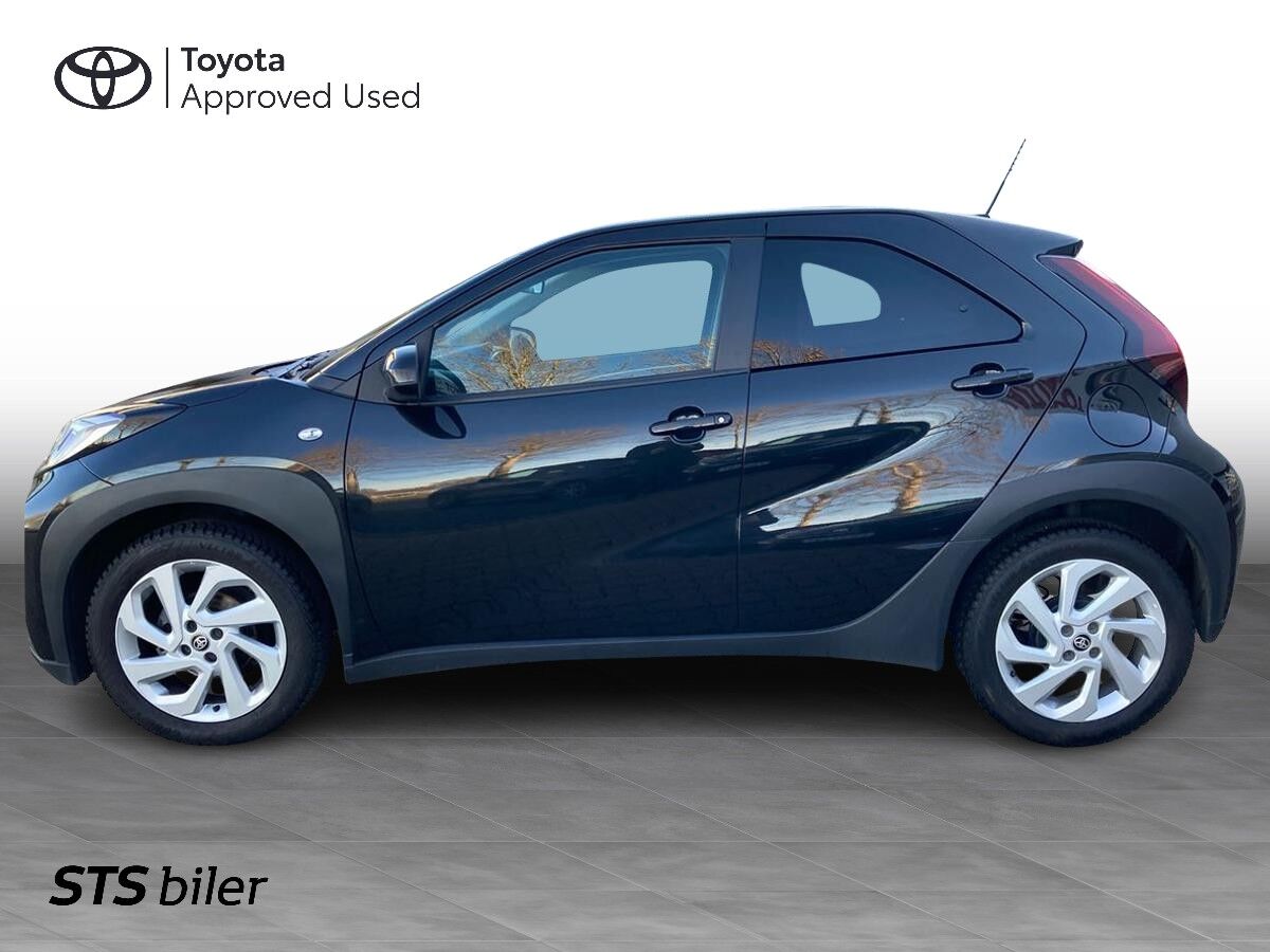 Billede af Toyota Aygo X 1,0 VVT-I Active 72HK 5d