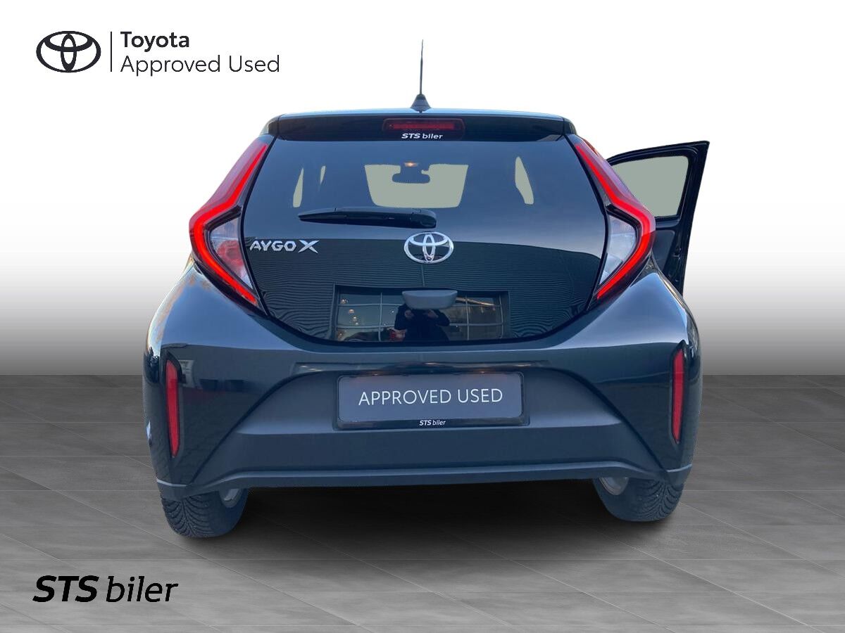 Billede af Toyota Aygo X 1,0 VVT-I Active 72HK 5d