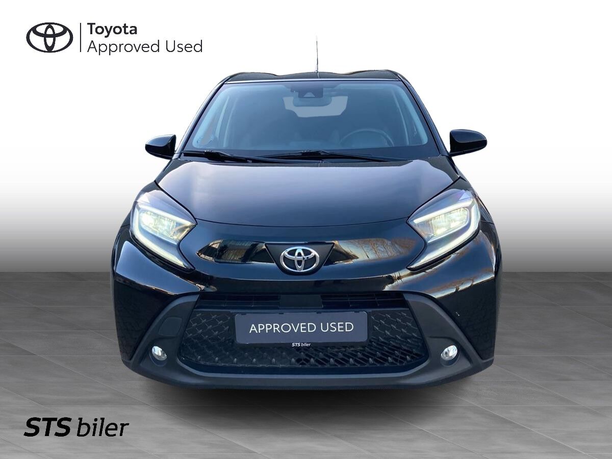 Billede af Toyota Aygo X 1,0 VVT-I Active 72HK 5d