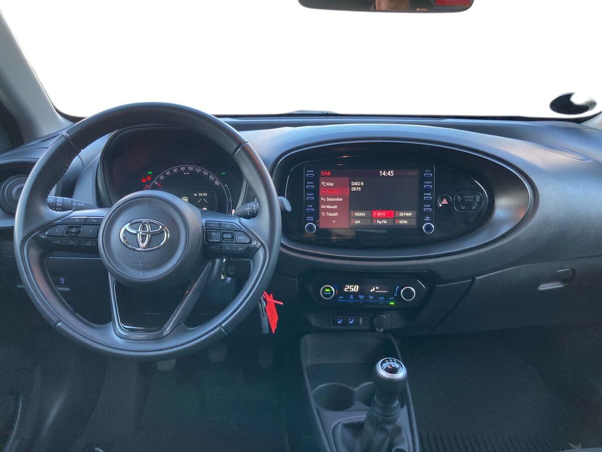 Billede af Toyota Aygo X 1,0 VVT-I Active 72HK 5d