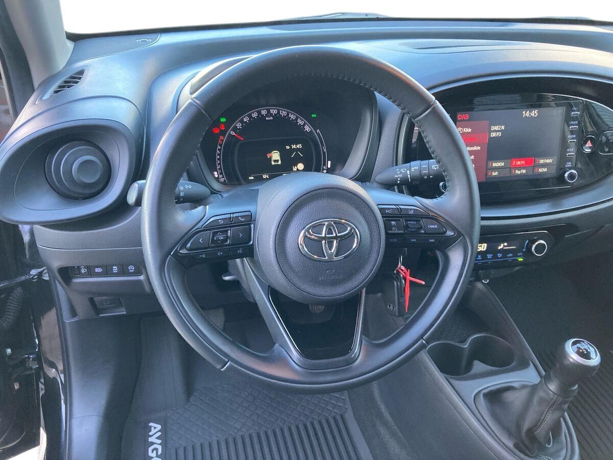 Billede af Toyota Aygo X 1,0 VVT-I Active 72HK 5d