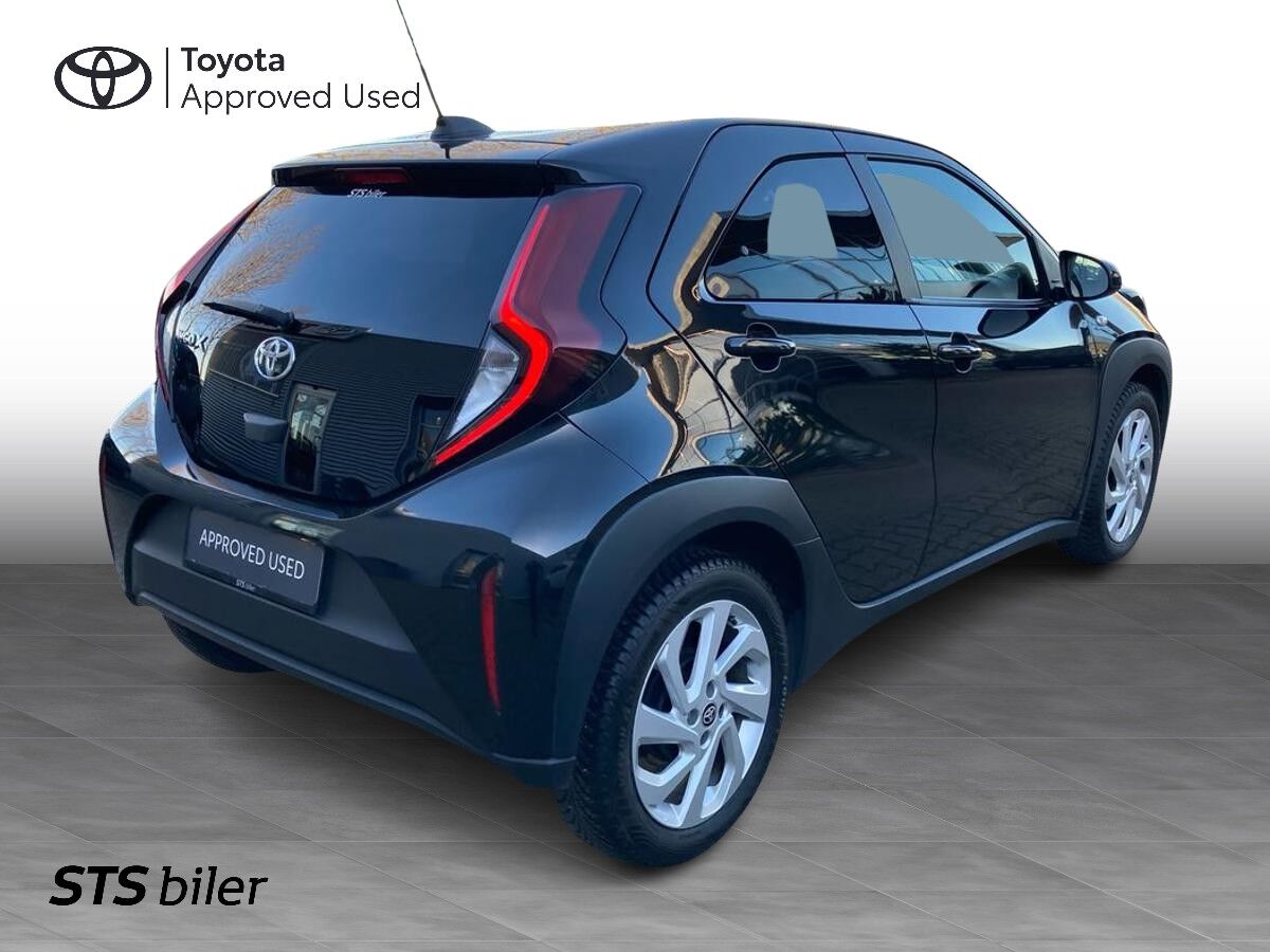Billede af Toyota Aygo X 1,0 VVT-I Active 72HK 5d