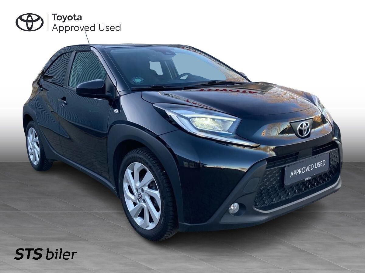 Billede af Toyota Aygo X 1,0 VVT-I Active 72HK 5d