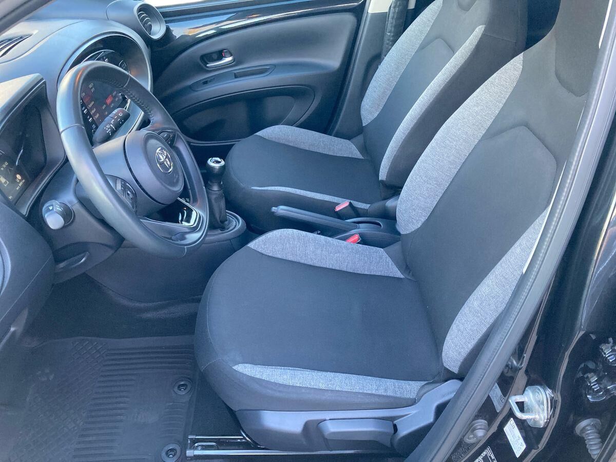 Billede af Toyota Aygo X 1,0 VVT-I Active 72HK 5d