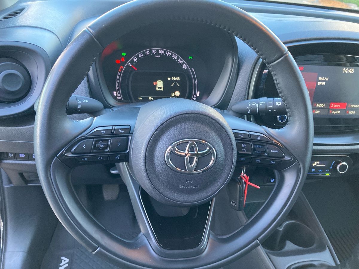 Billede af Toyota Aygo X 1,0 VVT-I Active 72HK 5d
