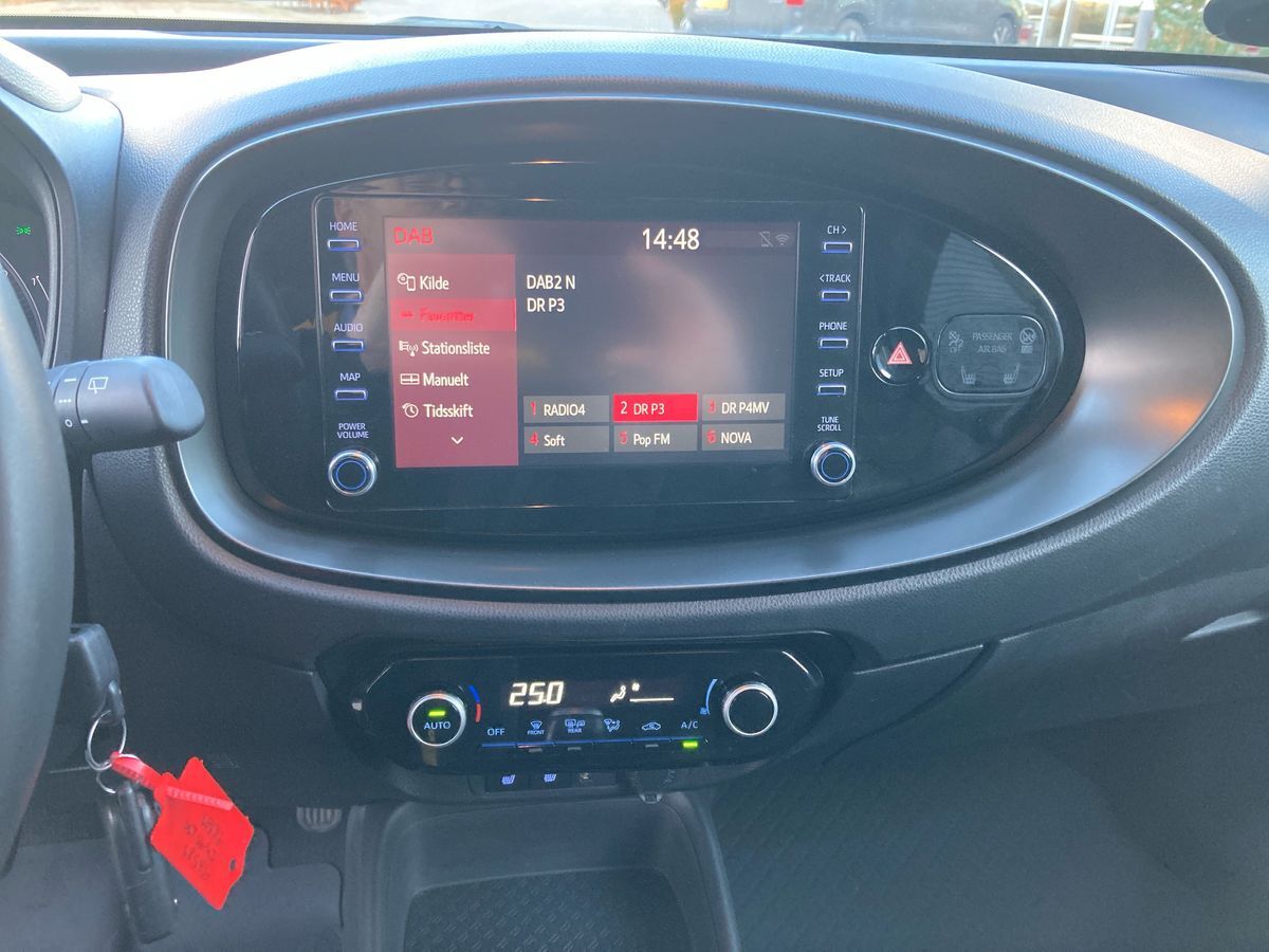 Billede af Toyota Aygo X 1,0 VVT-I Active 72HK 5d