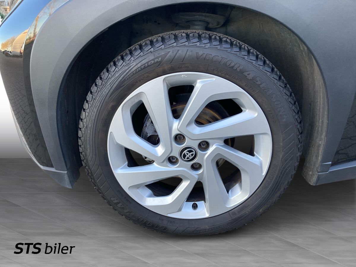 Billede af Toyota Aygo X 1,0 VVT-I Active 72HK 5d