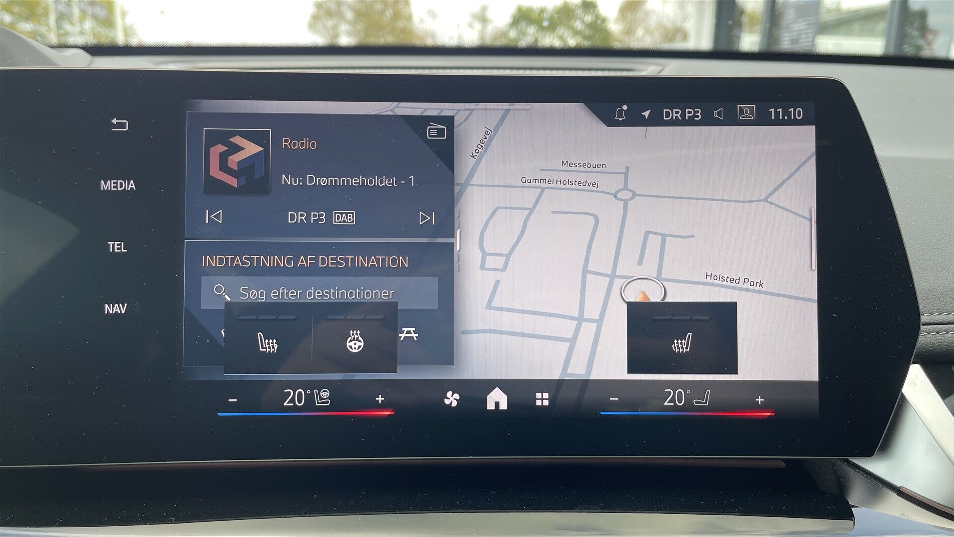 Billede af BMW iX1 xDrive30 Fully Charged M Sport 313HK 5d Aut. 