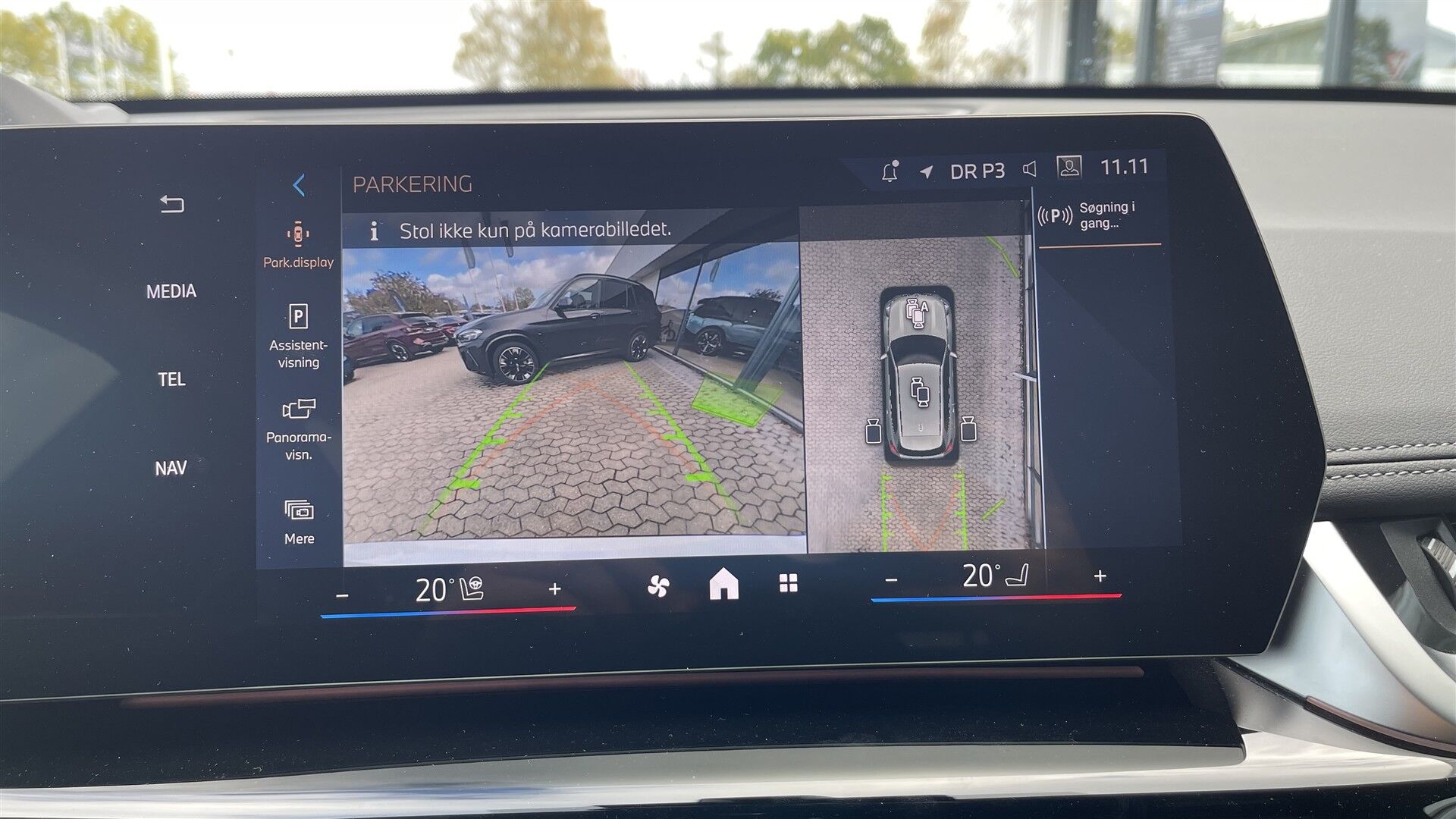 Billede af BMW iX1 xDrive30 Fully Charged M Sport 313HK 5d Aut. 