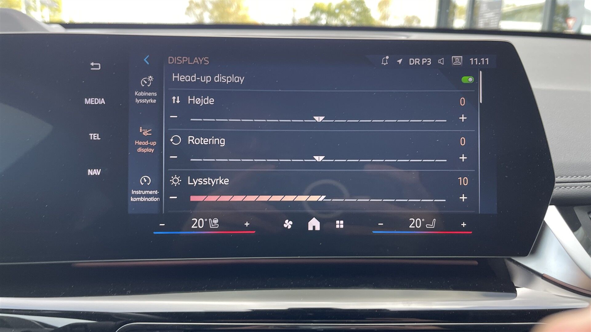 Billede af BMW iX1 xDrive30 Fully Charged M Sport 313HK 5d Aut. 