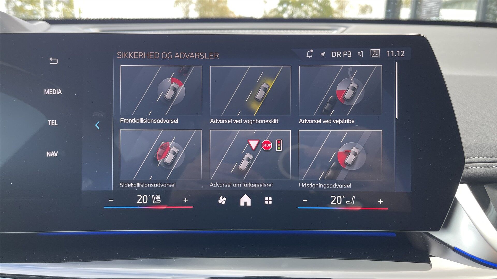 Billede af BMW iX1 xDrive30 Fully Charged M Sport 313HK 5d Aut. 