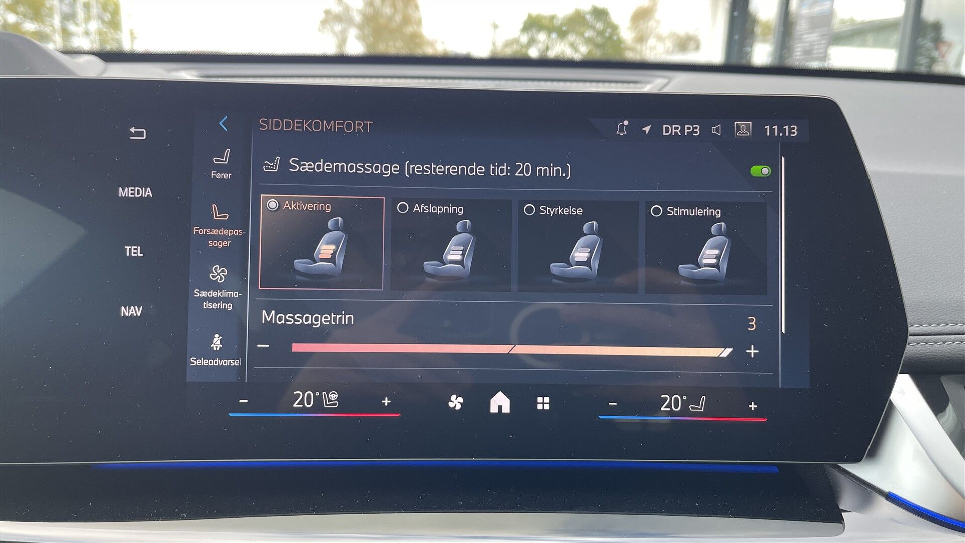 Billede af BMW iX1 xDrive30 Fully Charged M Sport 313HK 5d Aut. 