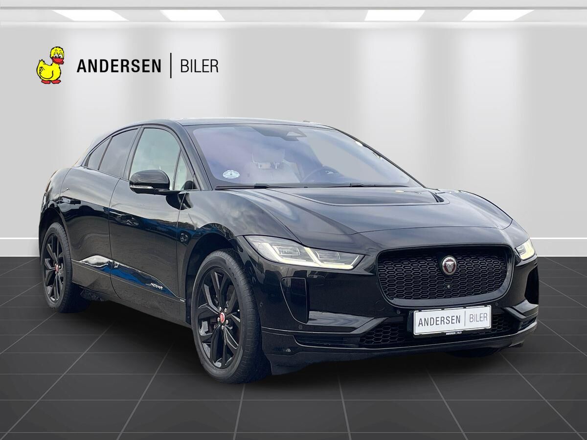 Billede af Jaguar I-PACE 90 kWh EL S AWD 320HK 5d 8g Aut.