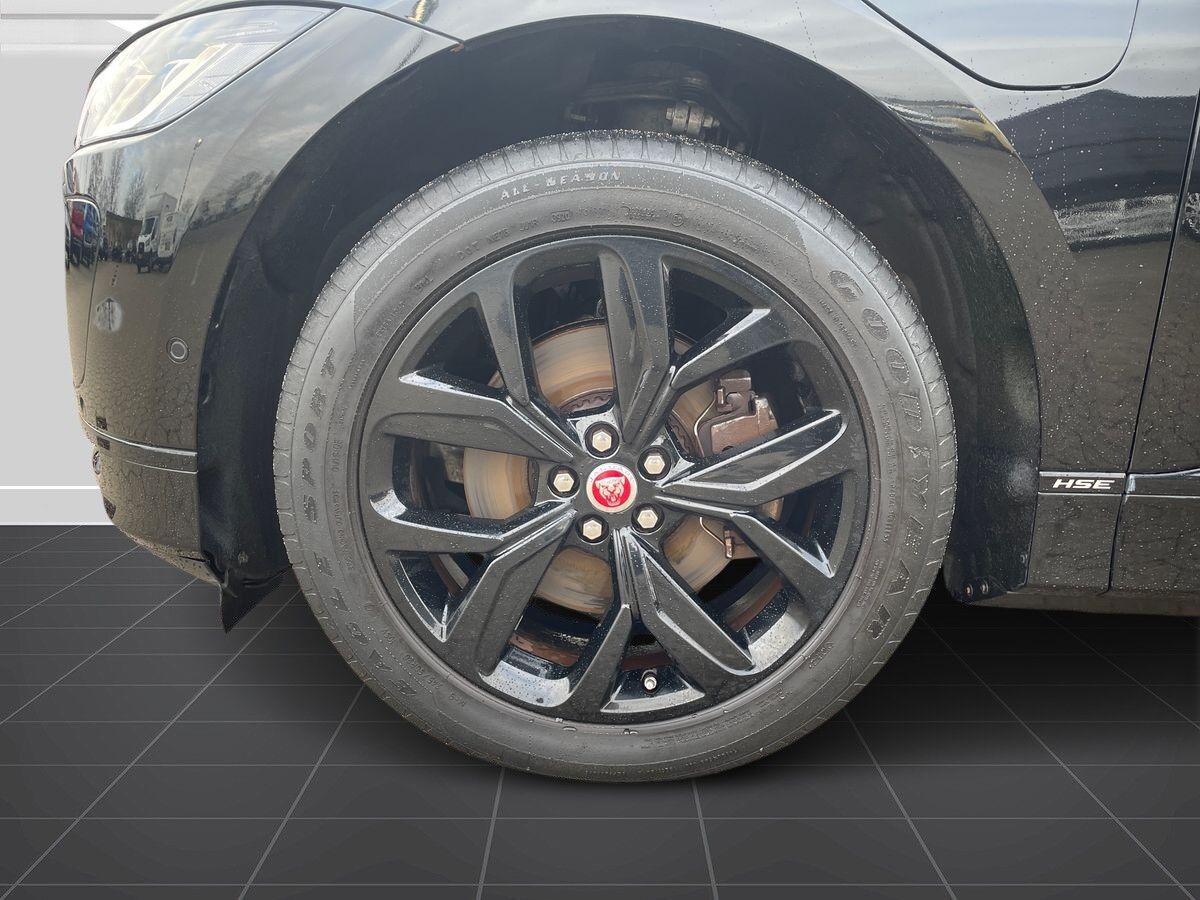 Billede af Jaguar I-PACE 90 kWh EL S AWD 320HK 5d 8g Aut.