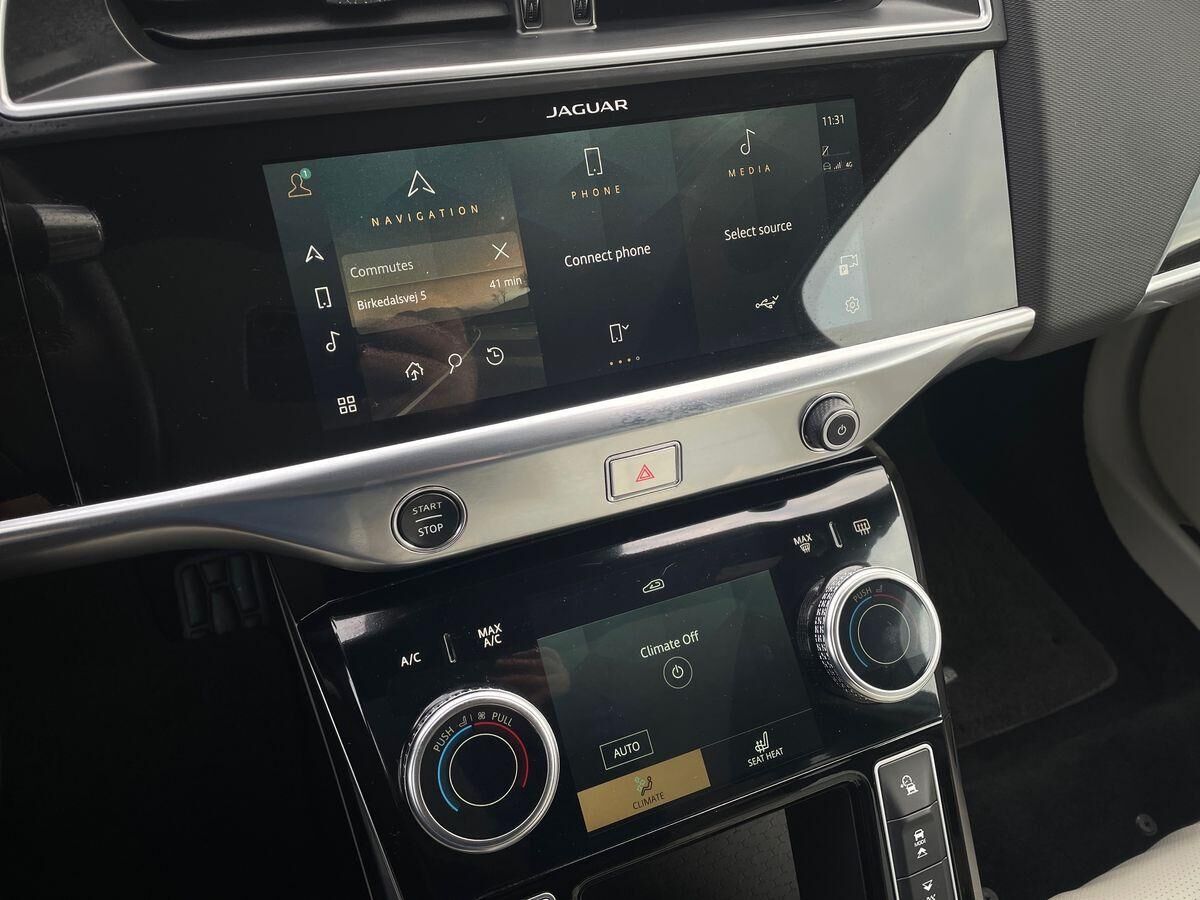 Billede af Jaguar I-PACE 90 kWh EL S AWD 320HK 5d 8g Aut.