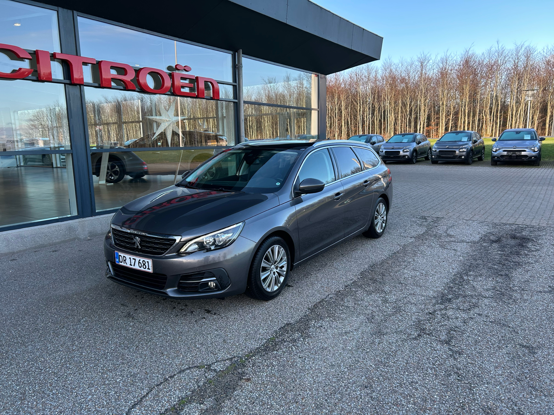 Billede af Peugeot 308 SW 1,6 BlueHDi Allure+ 120HK Stc 6g
