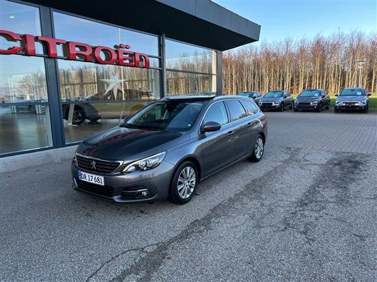 Peugeot 308 SW 1,6 BlueHDi Allure+ 120HK Stc 6g