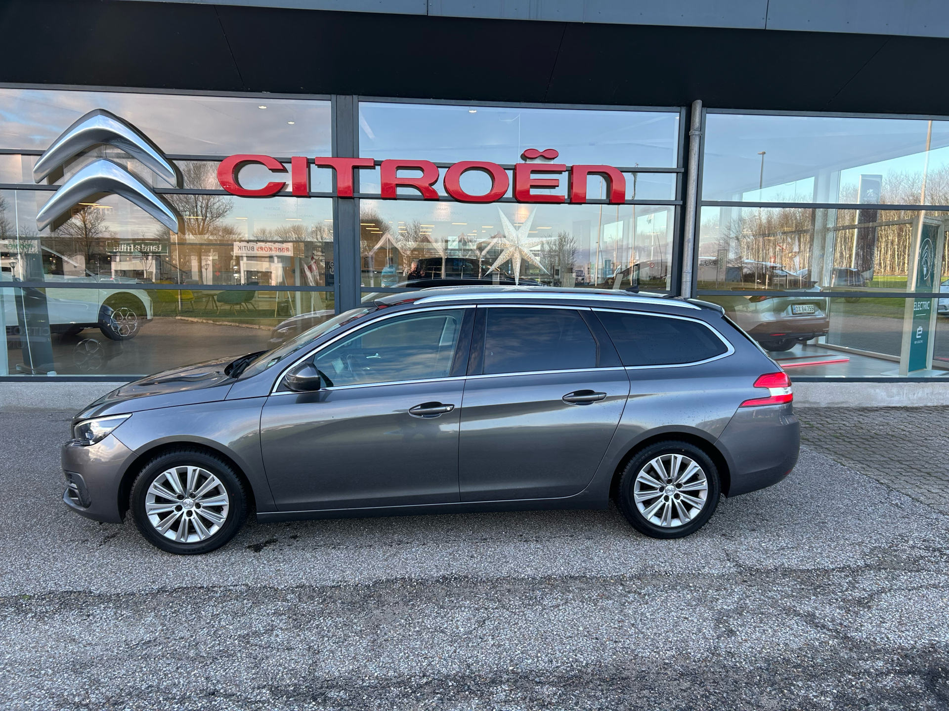 Billede af Peugeot 308 SW 1,6 BlueHDi Allure+ 120HK Stc 6g