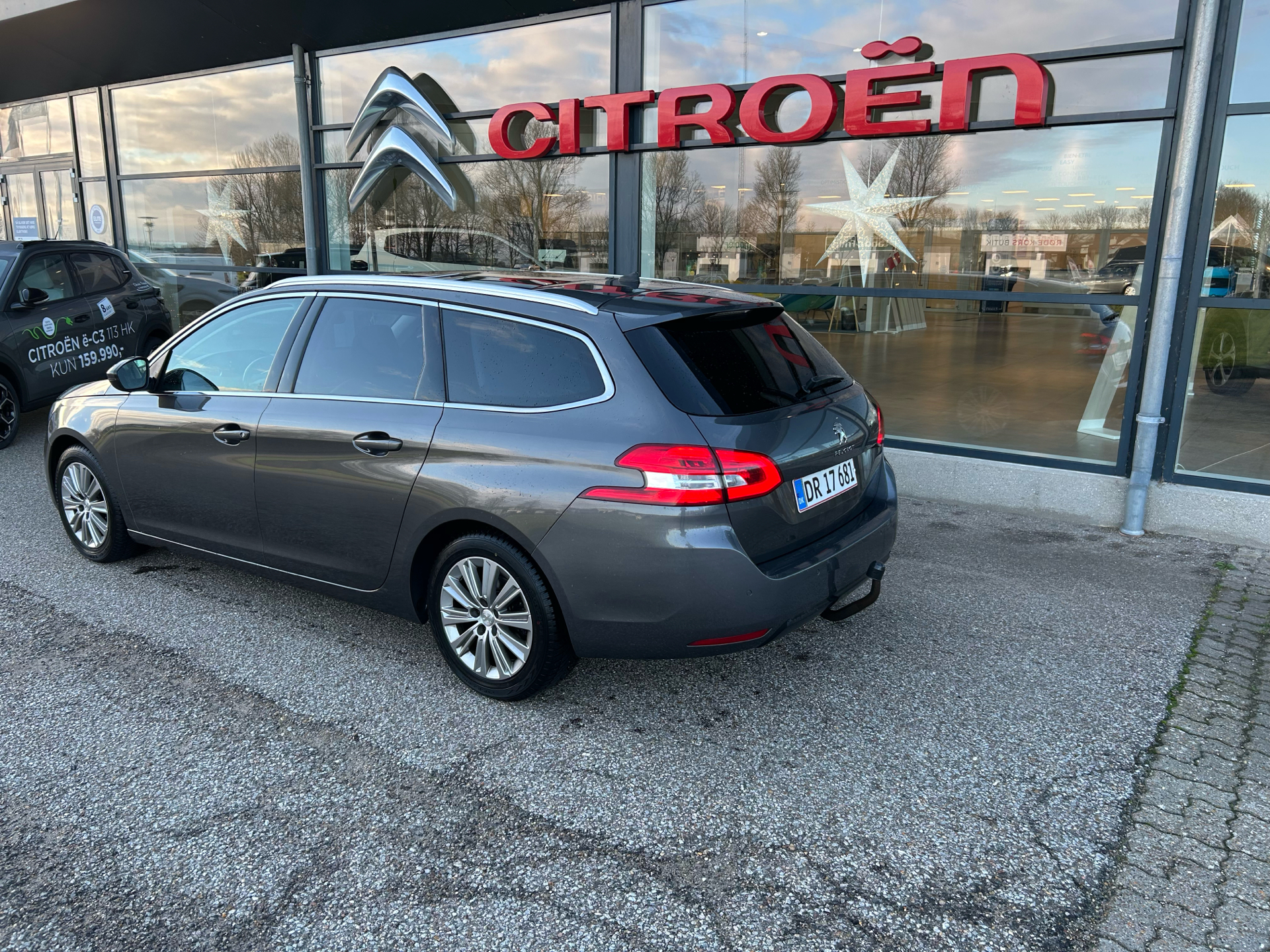 Billede af Peugeot 308 SW 1,6 BlueHDi Allure+ 120HK Stc 6g