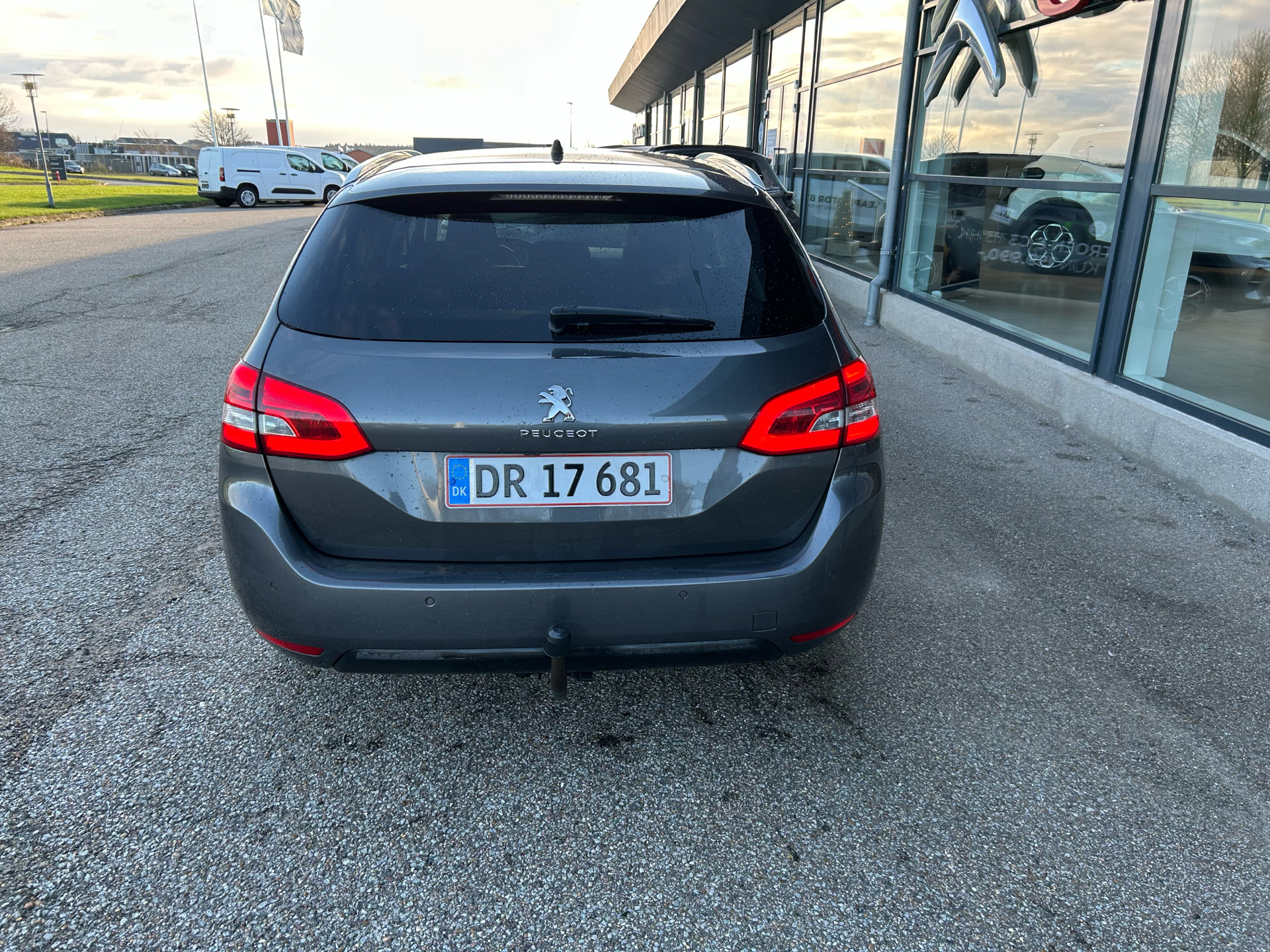 Billede af Peugeot 308 SW 1,6 BlueHDi Allure+ 120HK Stc 6g