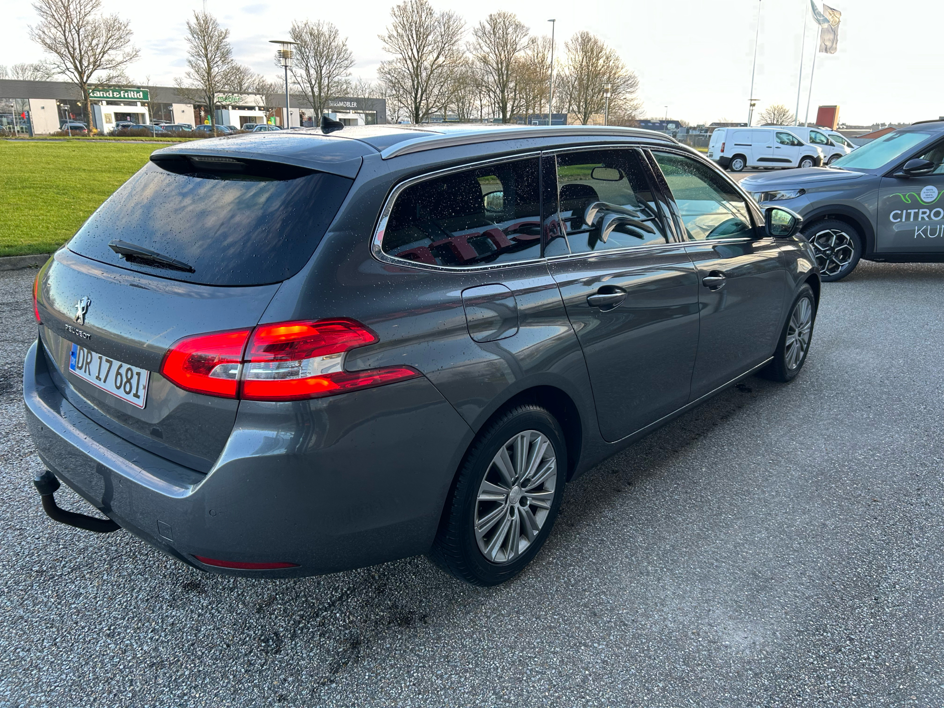 Billede af Peugeot 308 SW 1,6 BlueHDi Allure+ 120HK Stc 6g