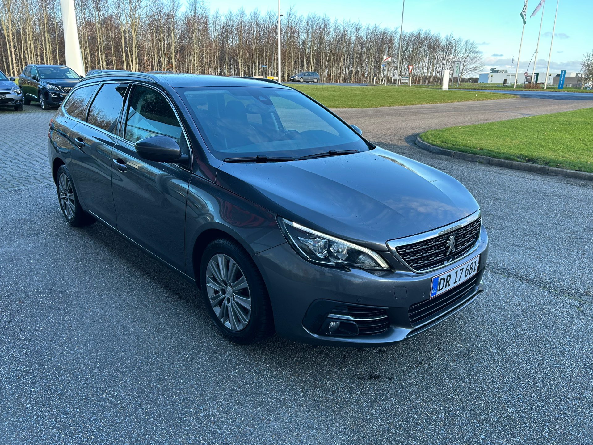 Billede af Peugeot 308 SW 1,6 BlueHDi Allure+ 120HK Stc 6g