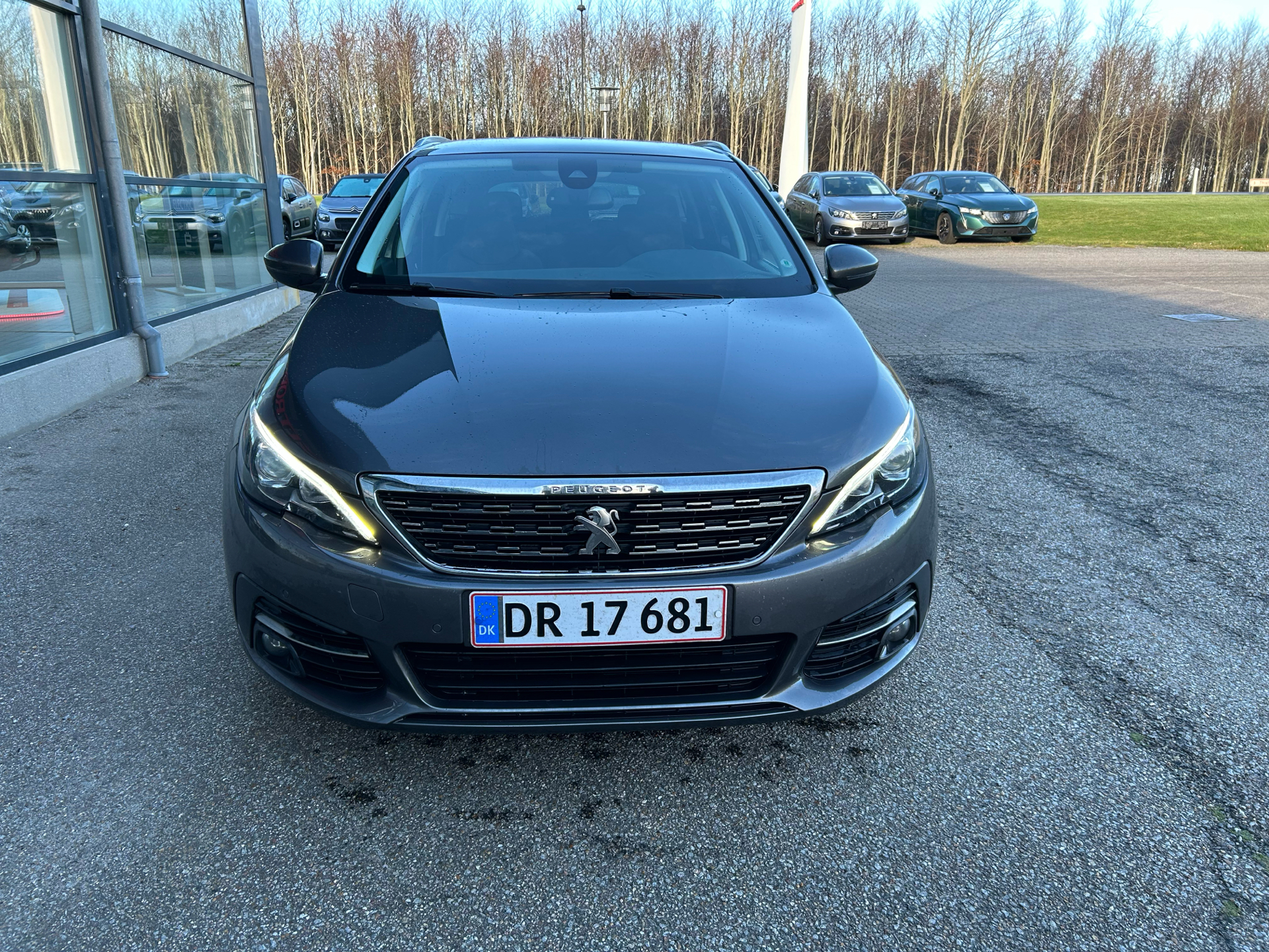Billede af Peugeot 308 SW 1,6 BlueHDi Allure+ 120HK Stc 6g