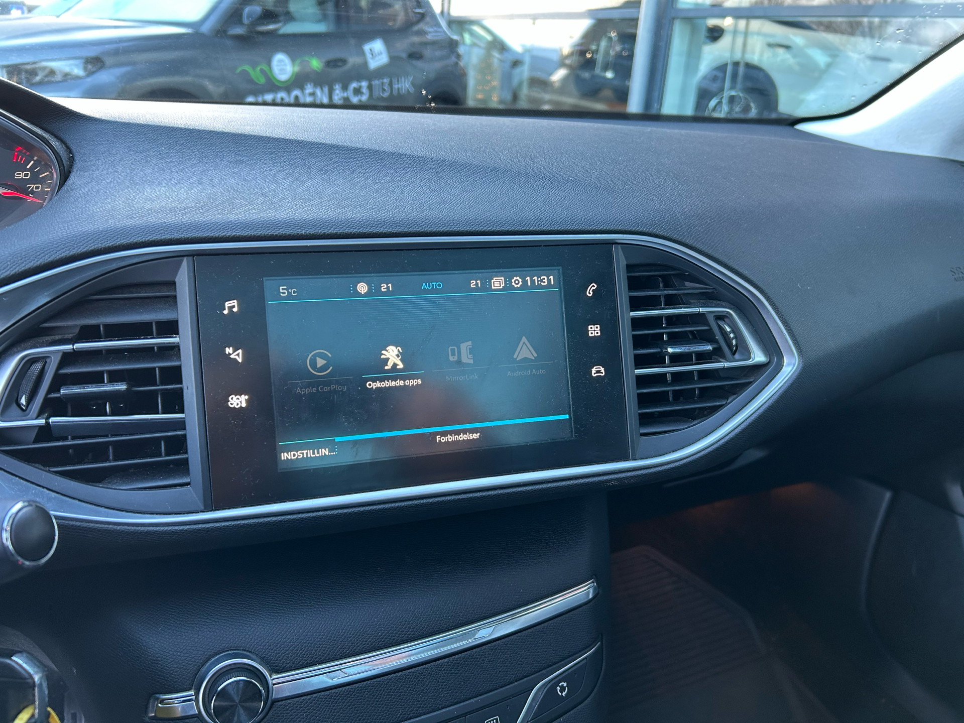 Billede af Peugeot 308 SW 1,6 BlueHDi Allure+ 120HK Stc 6g