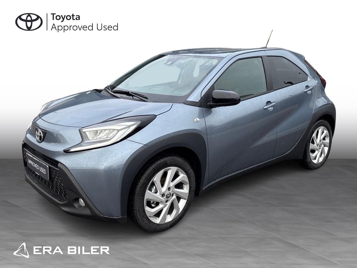 Billede af Toyota Aygo X 1,0 VVT-I Active 72HK 5d