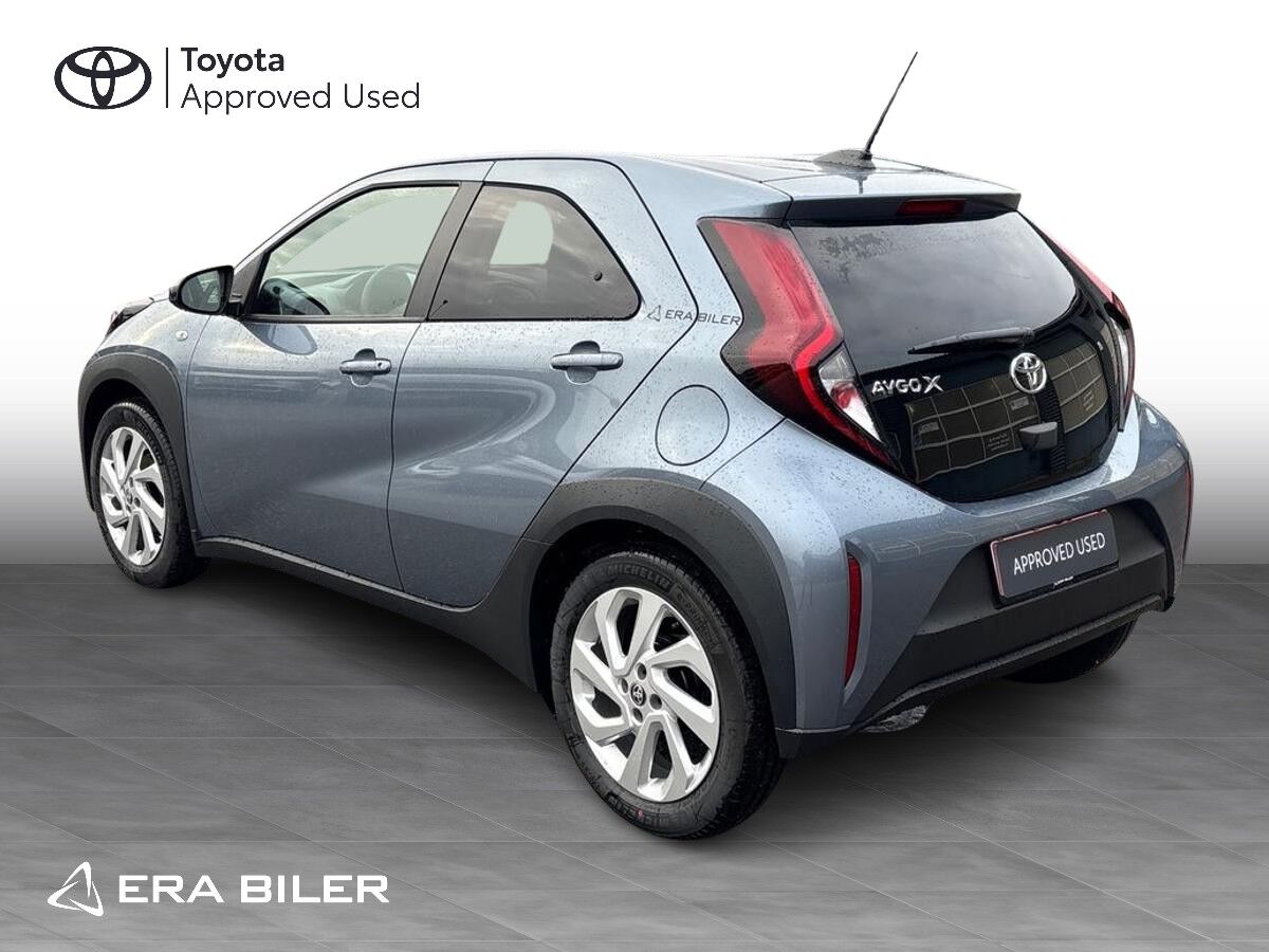 Billede af Toyota Aygo X 1,0 VVT-I Active 72HK 5d