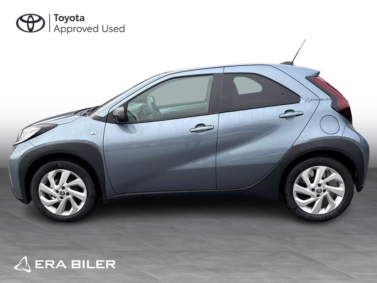 Billede af Toyota Aygo X 1,0 VVT-I Active 72HK 5d